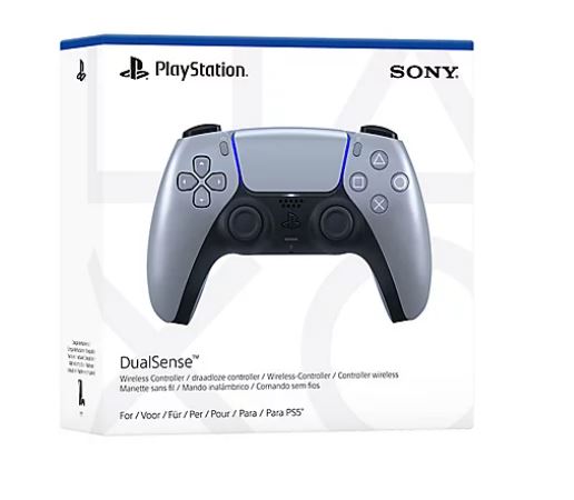 Controller Wireless Dualsense Sterling Silver PS5 Controller Wireless Dualsense Sterling Silver PS5